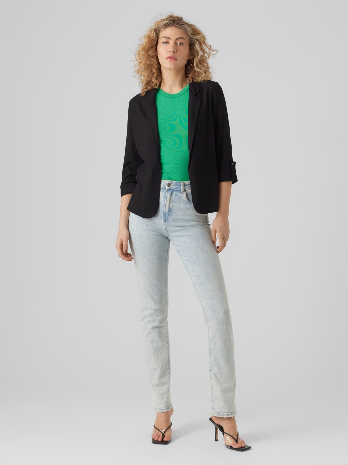 VMJESMILO Blazer - Black - VERO MODA & VILA Bergvik